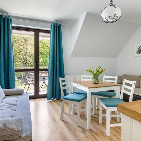 Morskie Apartamenty Przy Plazy Piamola Krynica Morska Eksteriør bilde