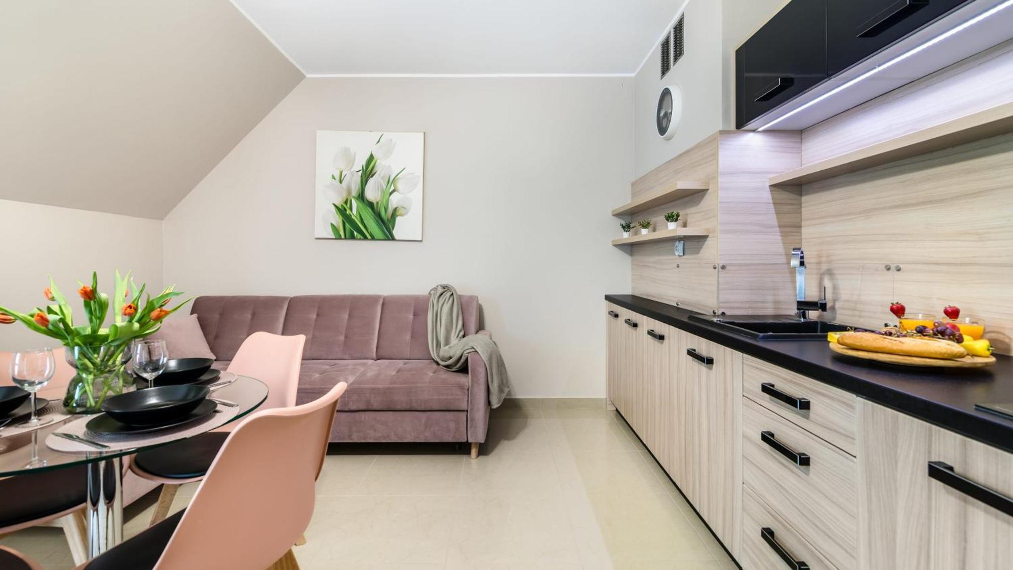 Morskie Apartamenty Przy Plazy Piamola Krynica Morska Eksteriør bilde