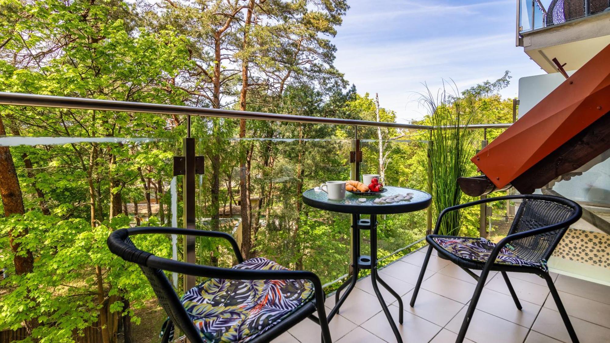 Morskie Apartamenty Przy Plazy Piamola Krynica Morska Eksteriør bilde