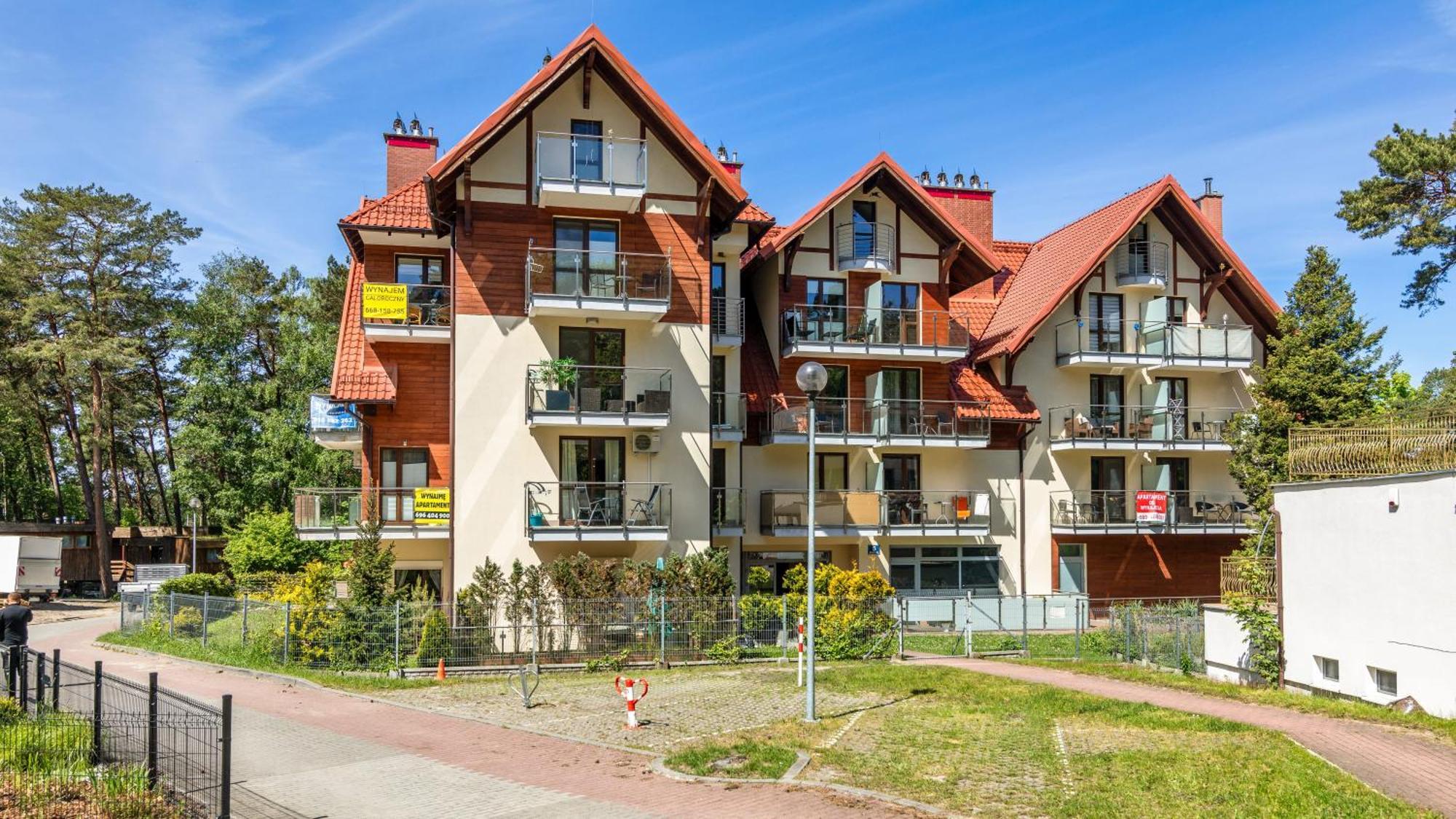 Morskie Apartamenty Przy Plazy Piamola Krynica Morska Eksteriør bilde