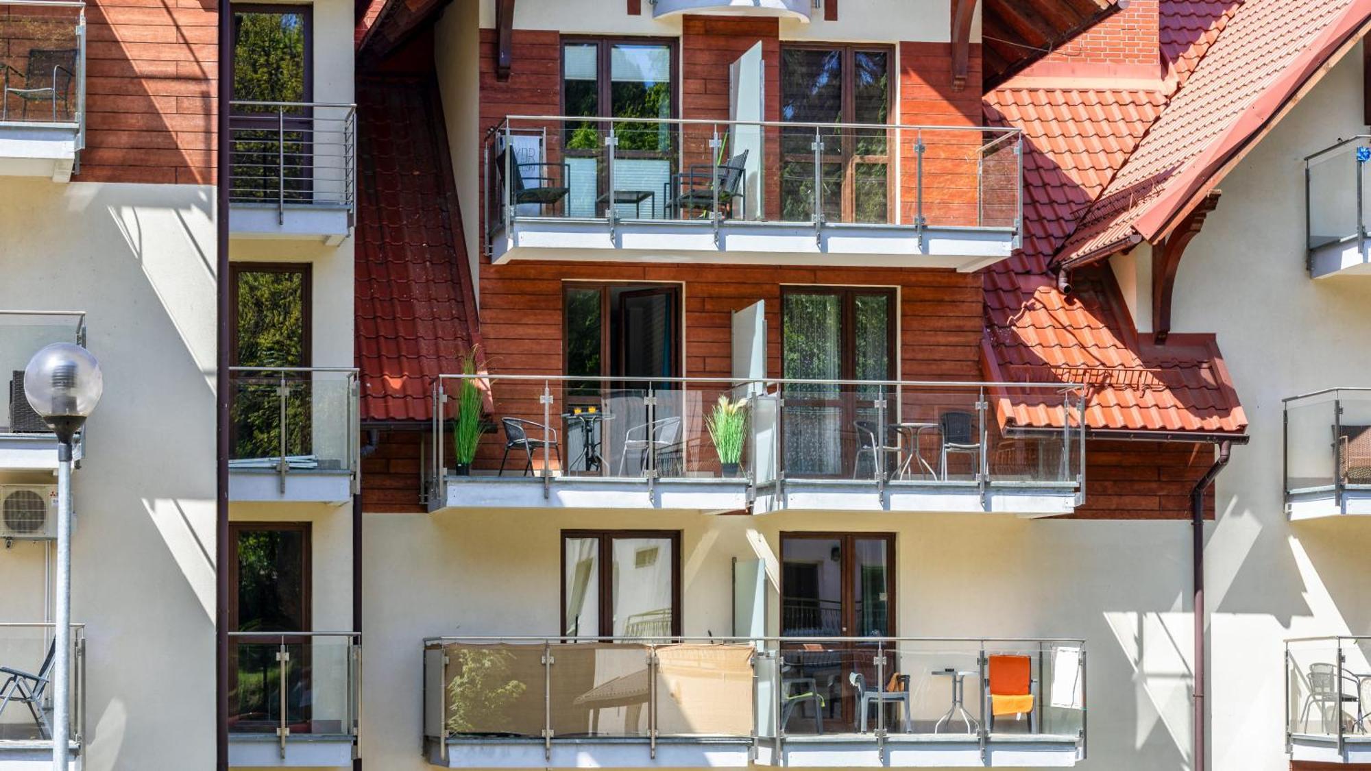 Morskie Apartamenty Przy Plazy Piamola Krynica Morska Eksteriør bilde