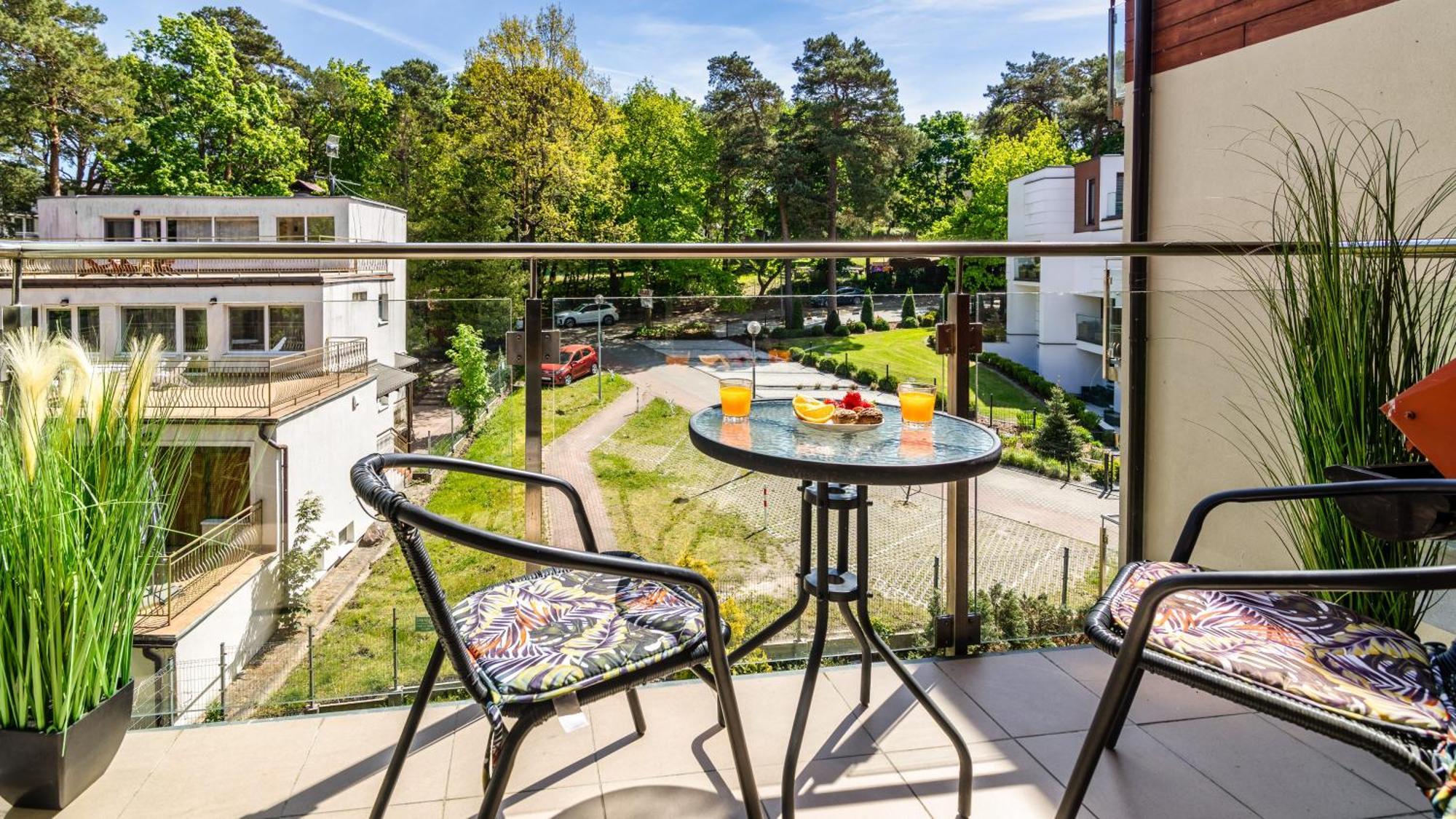 Morskie Apartamenty Przy Plazy Piamola Krynica Morska Eksteriør bilde
