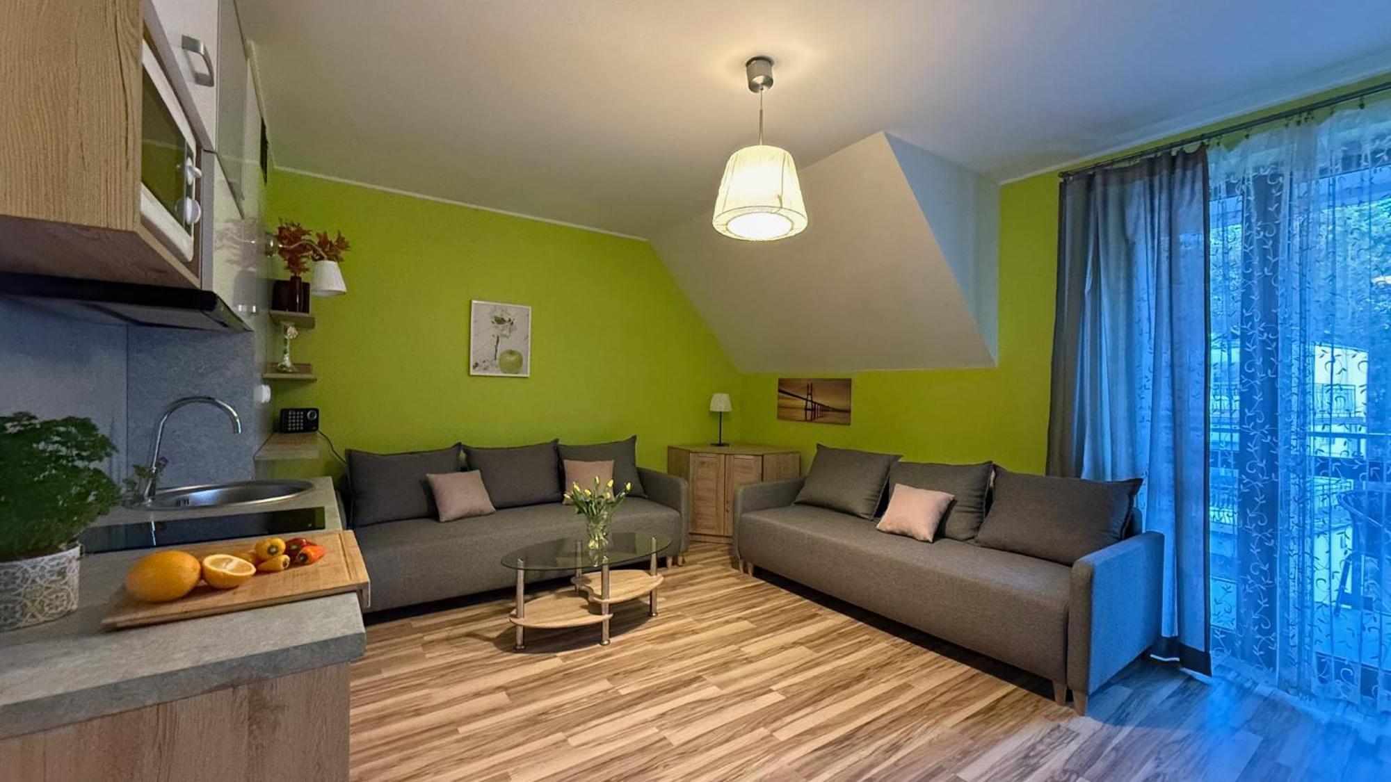 Morskie Apartamenty Przy Plazy Piamola Krynica Morska Eksteriør bilde