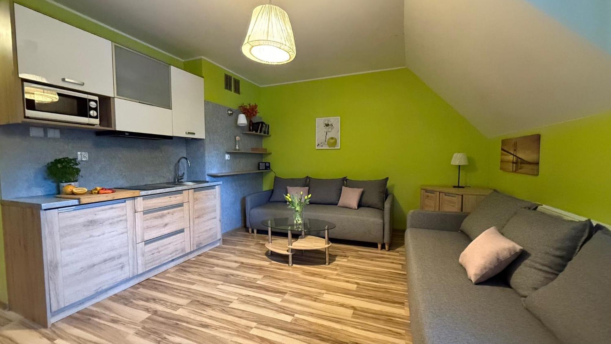 Morskie Apartamenty Przy Plazy Piamola Krynica Morska Eksteriør bilde