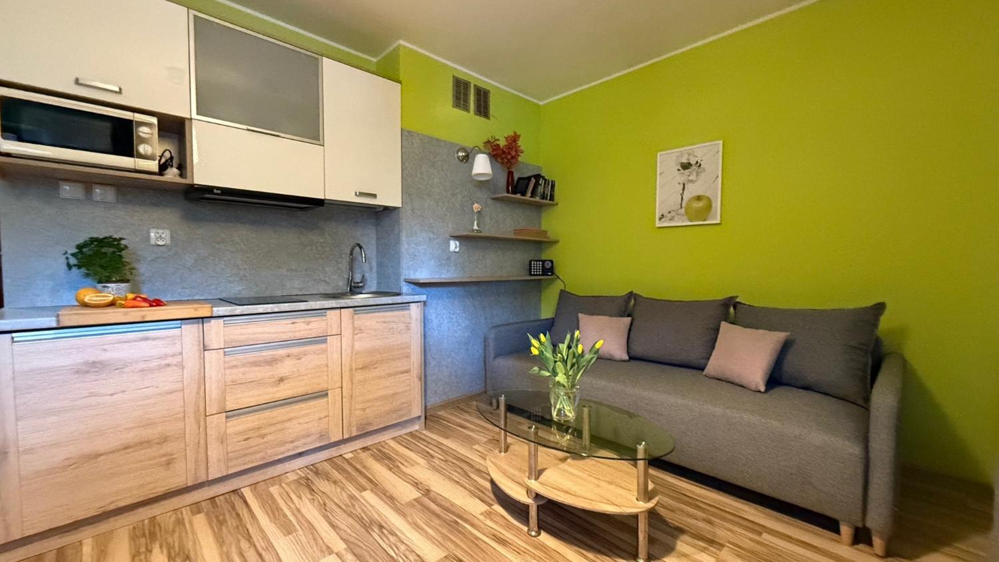 Morskie Apartamenty Przy Plazy Piamola Krynica Morska Eksteriør bilde