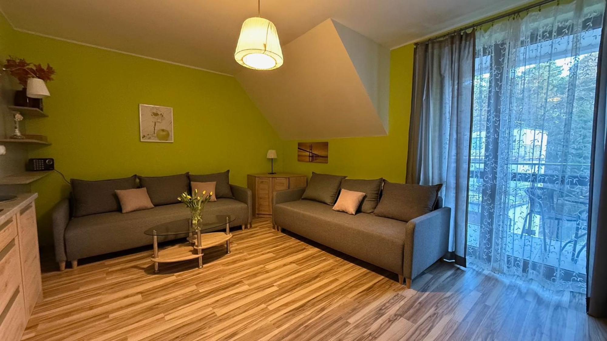 Morskie Apartamenty Przy Plazy Piamola Krynica Morska Eksteriør bilde