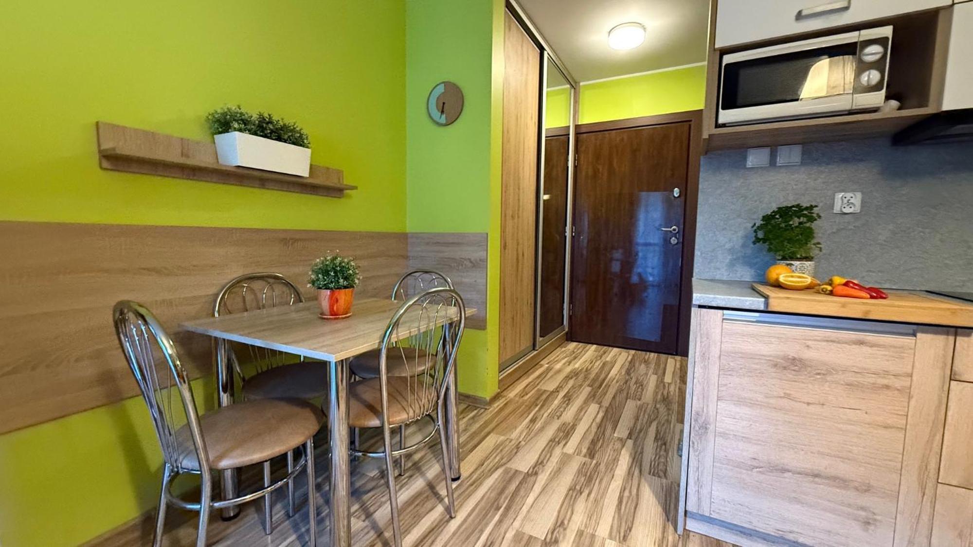 Morskie Apartamenty Przy Plazy Piamola Krynica Morska Eksteriør bilde
